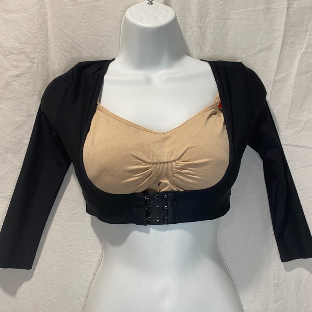 Fullness Arm Shaper Back Support Shaper Black